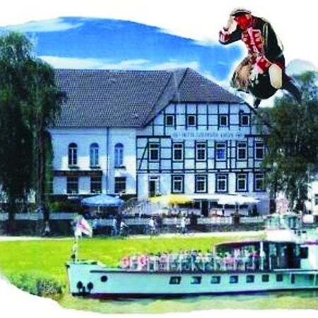 Hotel Goldener Anker Bodenwerder Esterno foto