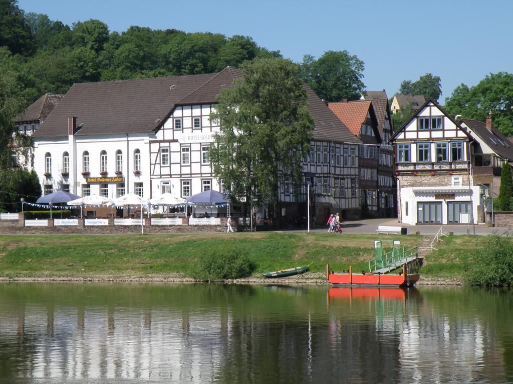 Hotel Goldener Anker Bodenwerder Esterno foto