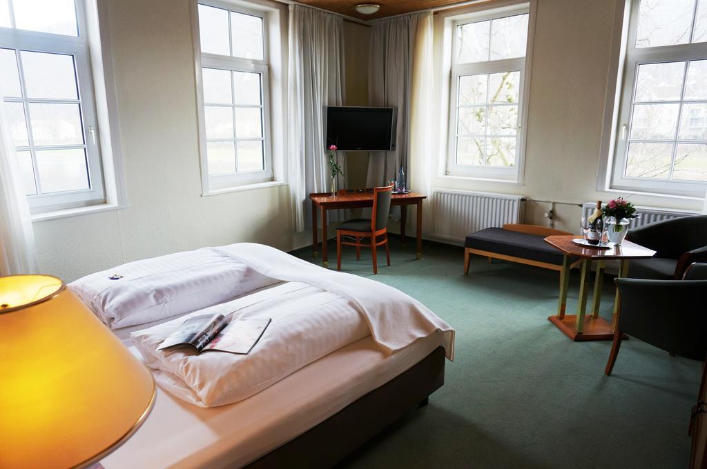 Hotel Goldener Anker Bodenwerder Camera foto
