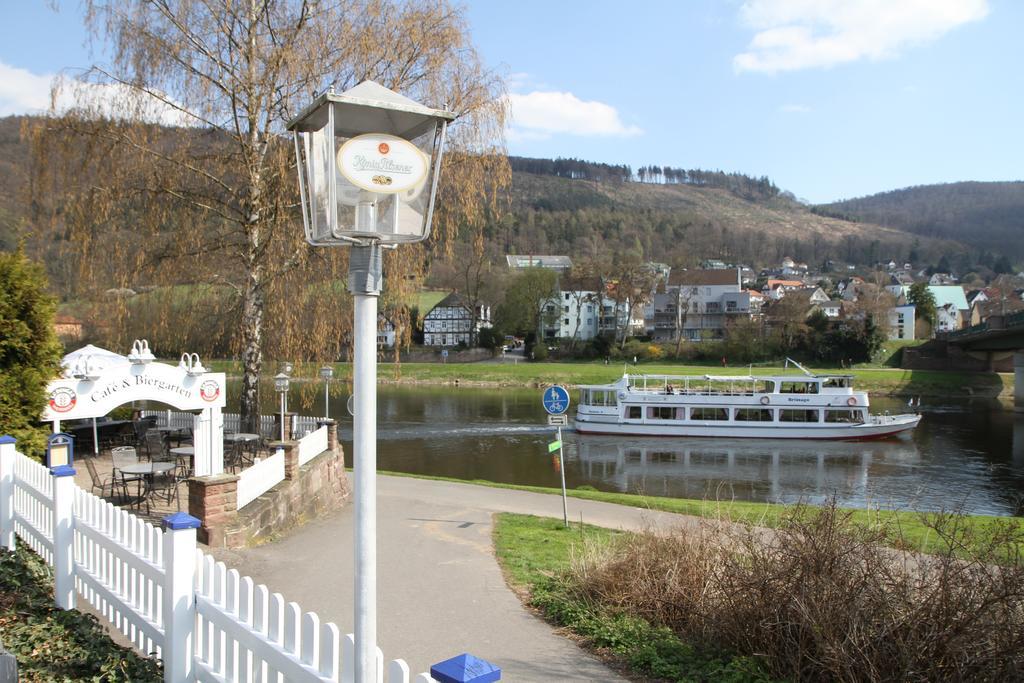 Hotel Goldener Anker Bodenwerder Esterno foto