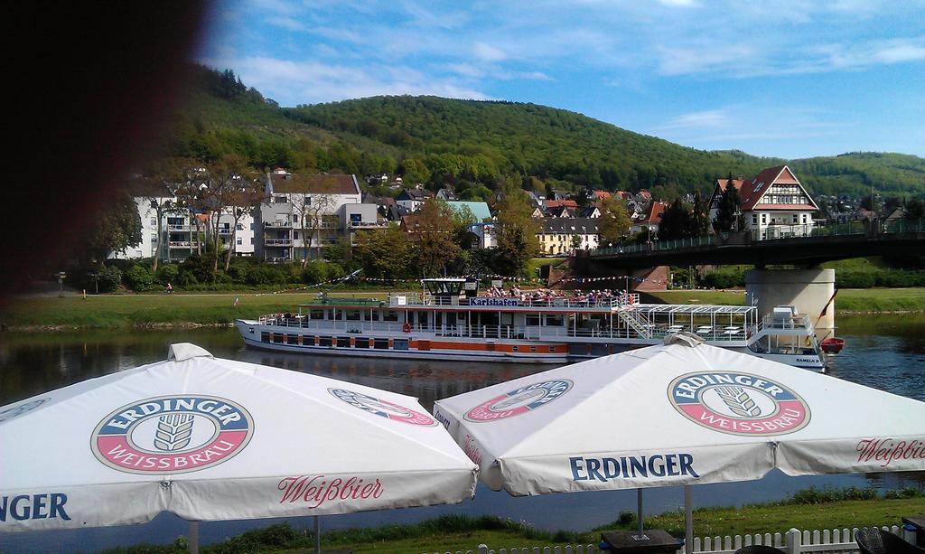 Hotel Goldener Anker Bodenwerder Esterno foto
