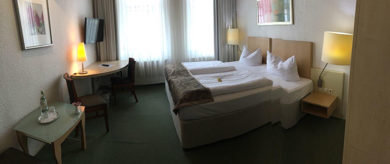 Hotel Goldener Anker Bodenwerder Esterno foto
