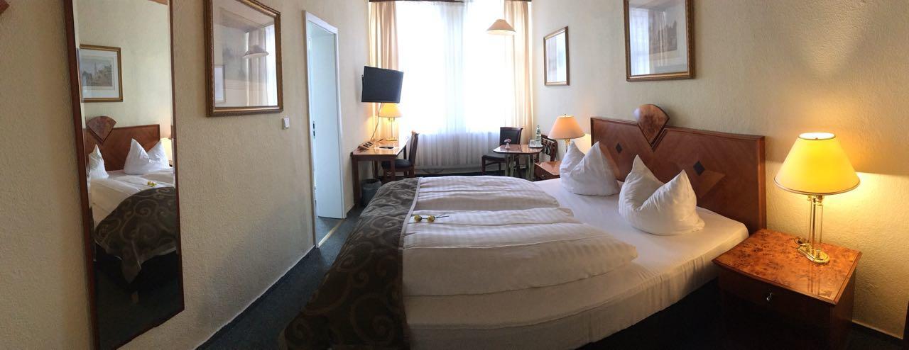 Hotel Goldener Anker Bodenwerder Esterno foto