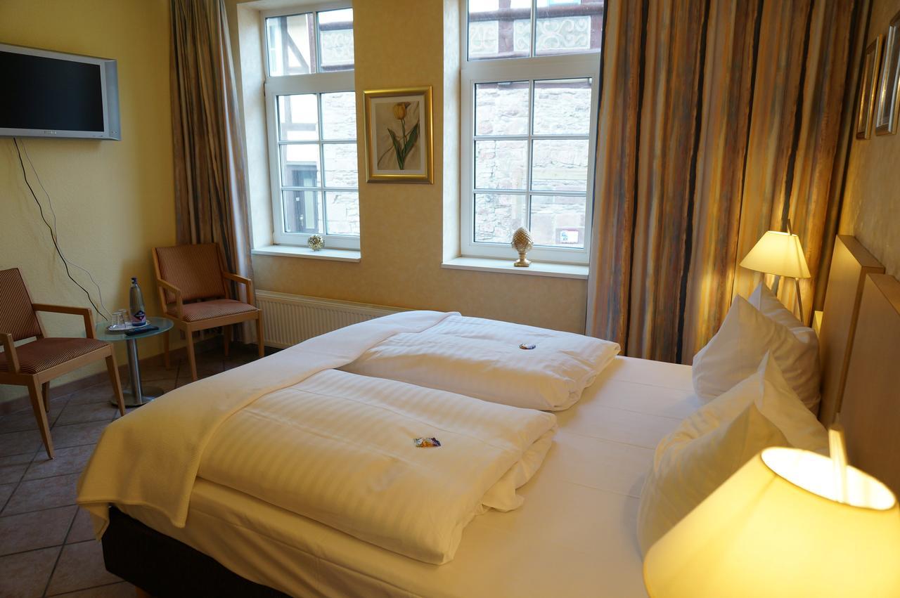 Hotel Goldener Anker Bodenwerder Esterno foto