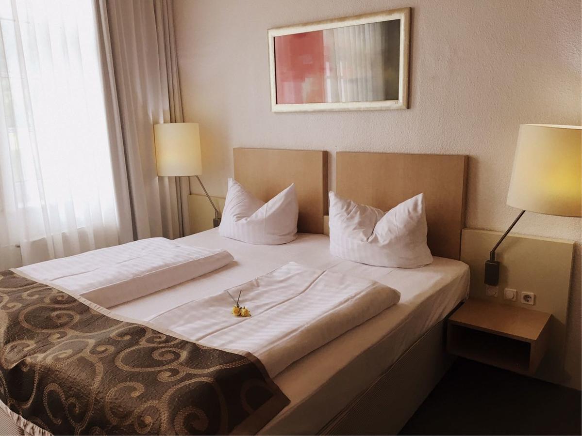 Hotel Goldener Anker Bodenwerder Esterno foto