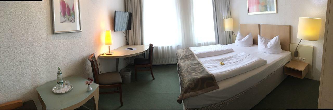 Hotel Goldener Anker Bodenwerder Esterno foto