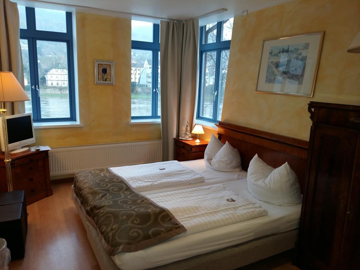 Hotel Goldener Anker Bodenwerder Esterno foto